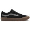 VANS BERLE PRO SKATE SHOES BLACK