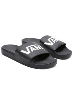 VANS SLIDE-ON SANDALS BLACK