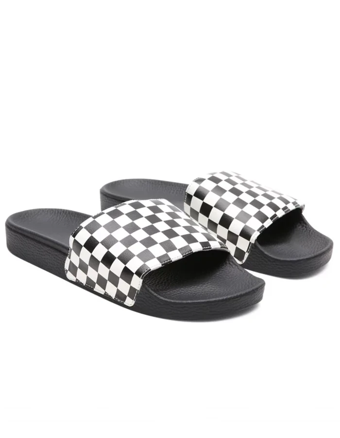 VANS CHECKERBOARD SLIDE-ON SANDALS