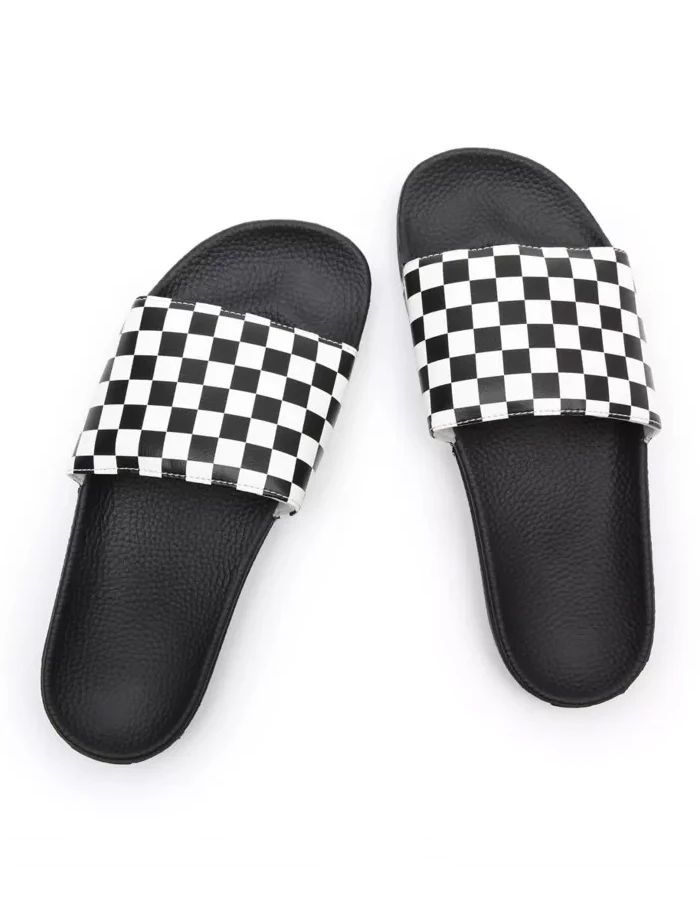 VANS CHECKERBOARD SLIDE-ON SANDALS - Image 2
