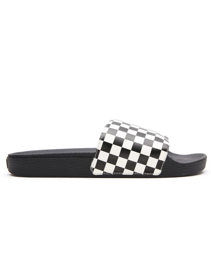 VANS CHECKERBOARD SLIDE-ON SANDALS - Image 3