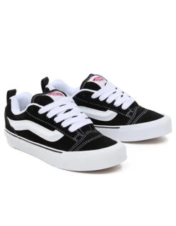 VANS KNU SKOOL SHOES BLACK TRUE WHITE