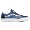 VANS SKATE OLD SKOOL SHOES BLUE NAVY