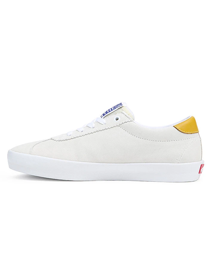 VANS SUEDE SPORT SHOES WHITE - Image 5
