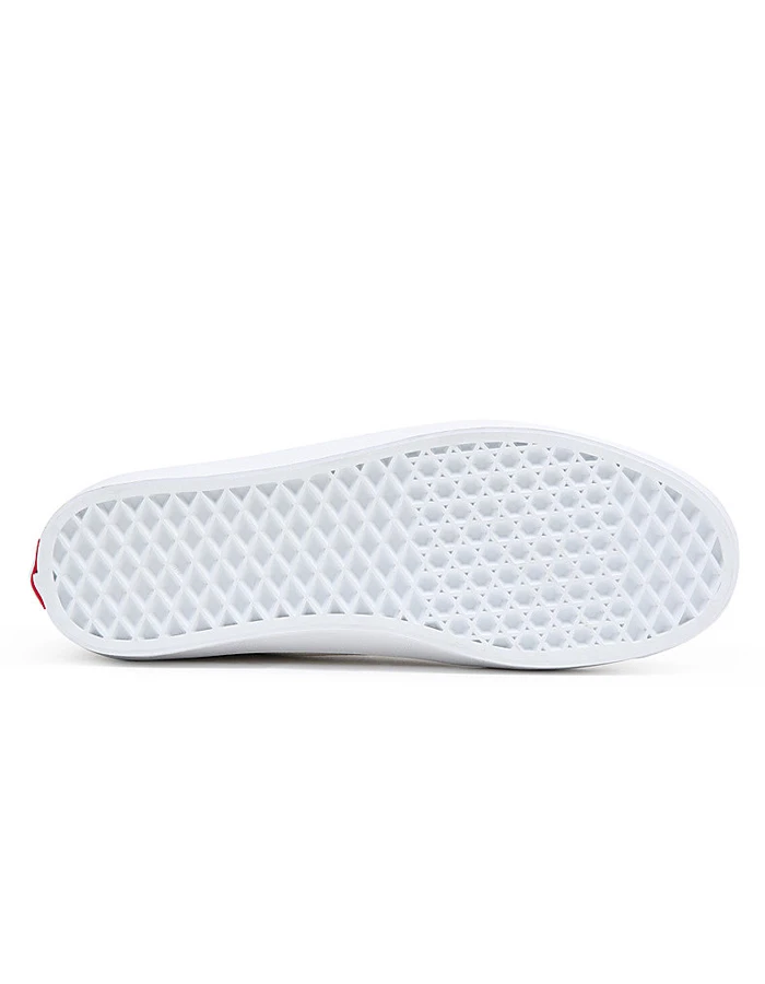 VANS SUEDE SPORT SHOES WHITE - Image 6