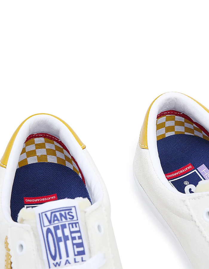 VANS SUEDE SPORT SHOES WHITE - Image 10