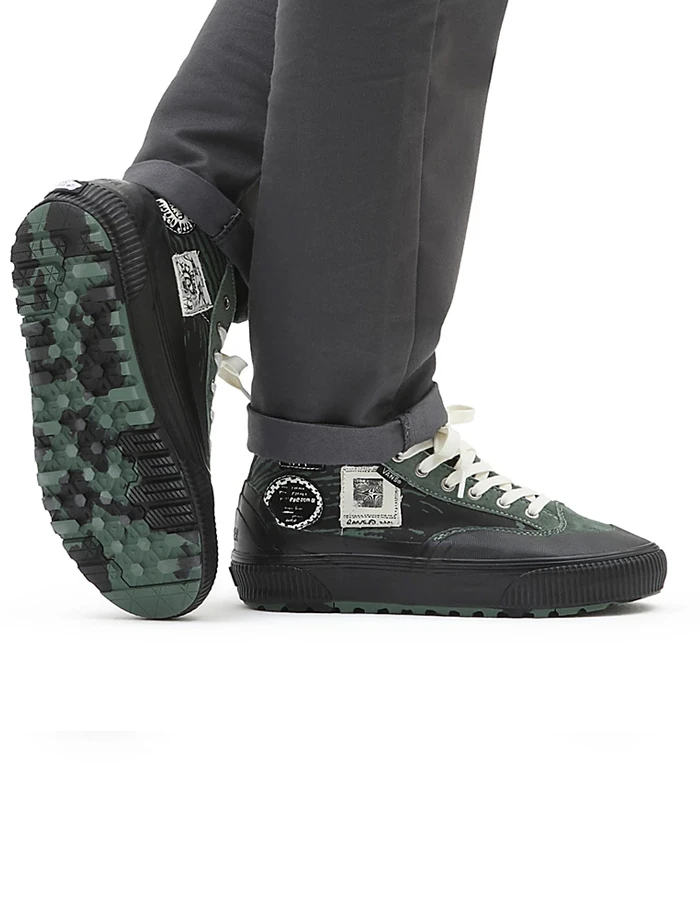 VANS X FORMER DESTRUCT MID MTE-1 SHOES - Image 4