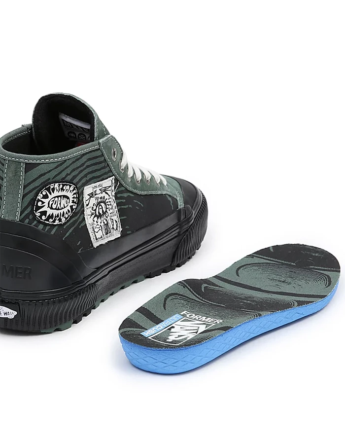 VANS X FORMER DESTRUCT MID MTE-1 SHOES - Image 9