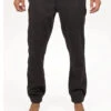 VISSLA COASTAL ECO SOFA SURFER PANT BLACK