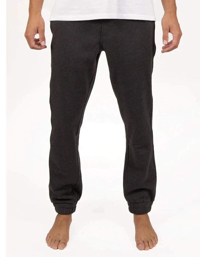VISSLA COASTAL ECO SOFA SURFER PANT BLACK