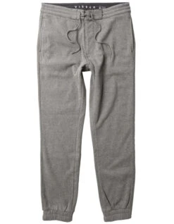 VISSLA COASTAL ECO SOFA SURFER PANT GREY HEATHER