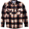 VISSLA ECO-ZY LS POLAR FLANNEL OXSIDE