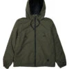 VISSLA KANEN REVERSIBLE JACKET DARK OLIVE