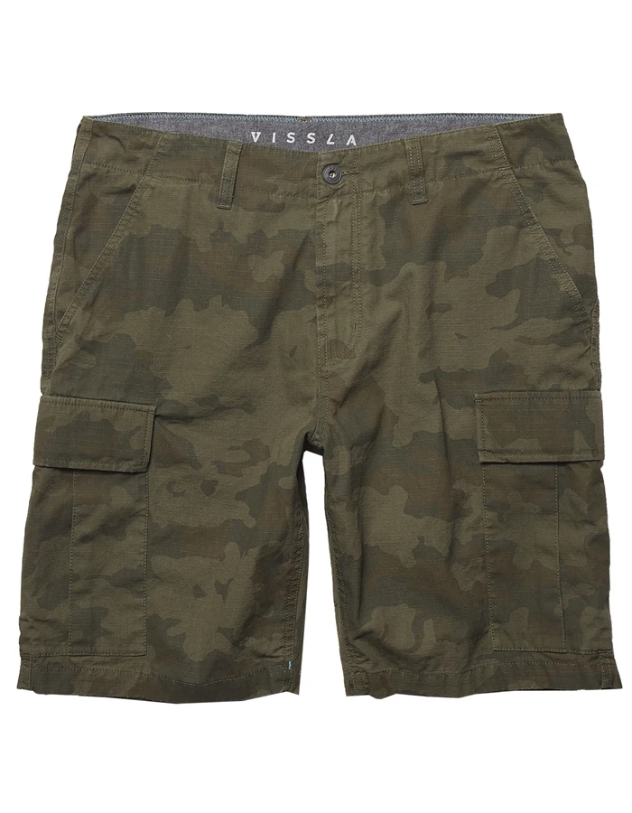 VISSLA CHANNEL CARGO 20" CAMO