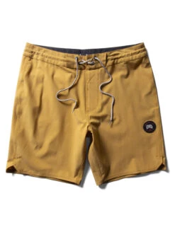 VISSLA BOARDSHORT SOLID SETS 18.5'' GOLD CORAL
