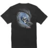 VISSLA REAPER ORGANIC POCKET TEE PHANTOM