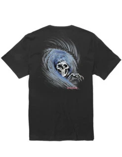 VISSLA REAPER ORGANIC POCKET TEE PHANTOM