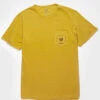 VISSLA T-SHIRT TULUM ORGANIC POCKET TEE ALE