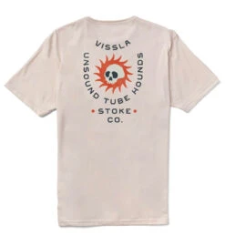 VISSLA TUBE HOUNDS ORGANIC TEE BON