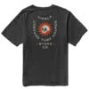 VISSLA TUBE HOUNDS ORGANIC TEE PHANTOM