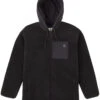 VISSLA WALTER SHERPA FLEECE BLACK