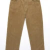 VOLCOM BILLOW TAPERED CORDUROY TROUSERS KHAKI