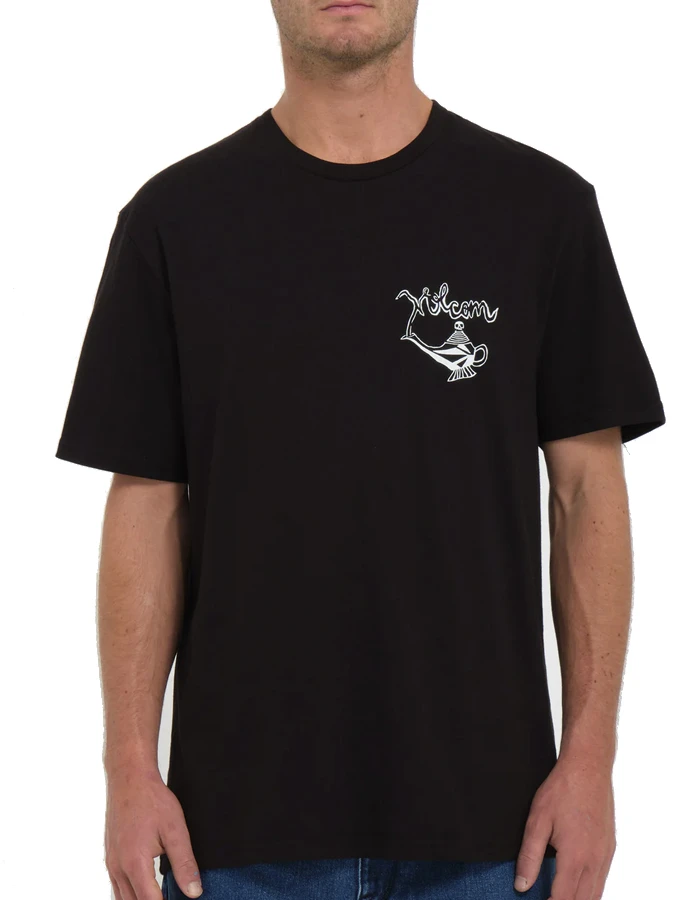 VOLCOM GONYMAGIC T-SHIRT BLACK - Image 2