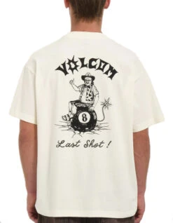 VOLCOM LAST SHOT T-SHIRT DIRTY WHITE
