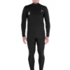 VOLCOM MODULATOR 4/3MM CHEST ZIP WETSUIT BLACK