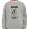 VOLCOM WATANITE SWEATSHIRT HEATHER GREY