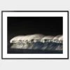 WAVE IN THE DARK #1 SURF PHOTO PRINT