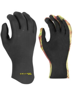 XCEL COMP 5-FINGER 4MM GLOVE CHANNEL FLEX/TDC