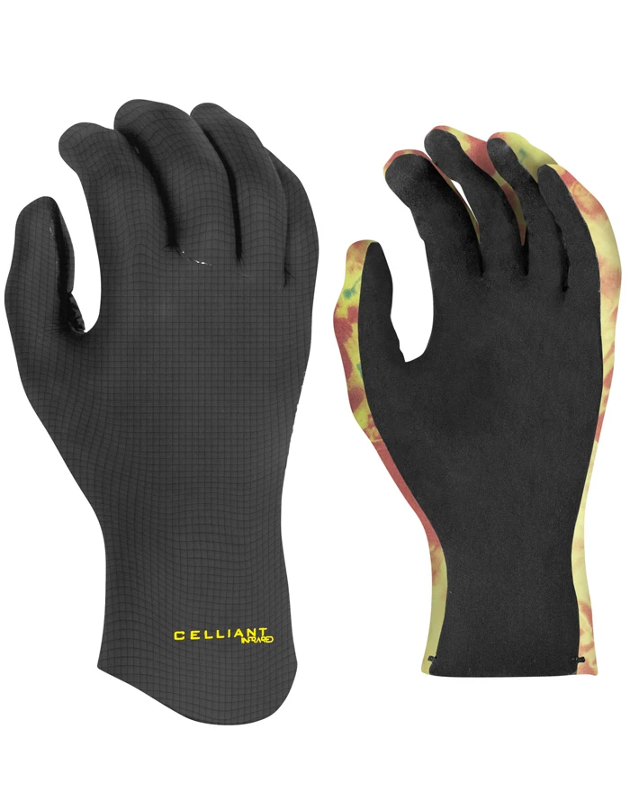 XCEL COMP 5-FINGER 4MM GLOVE CHANNEL FLEX/TDC